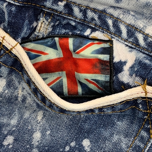 SOLD The Heritage By America Jeans Shorts 38 - Picture 12 of 14